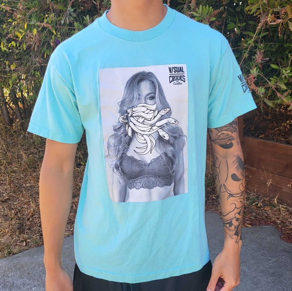 Crooks an Castles x Dannie Riel Graphic T
